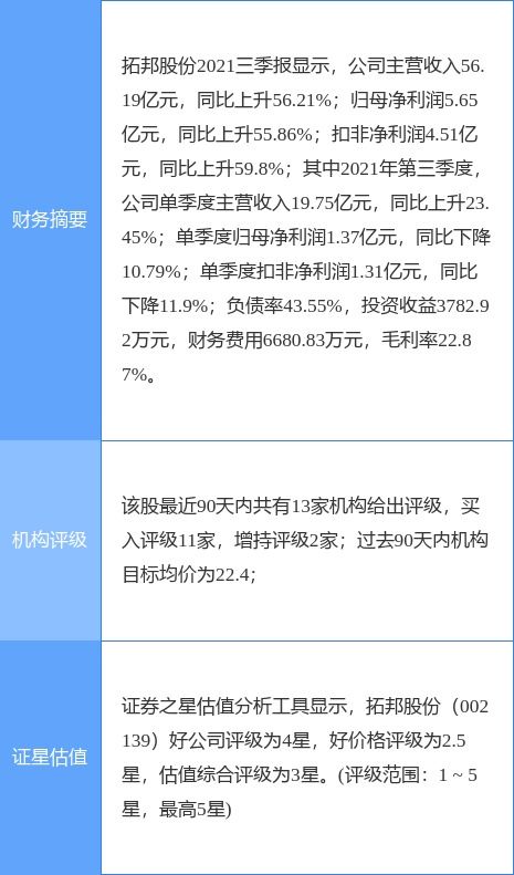 拓邦股份喜獲中國(guó)鐵塔2.41億元電池大單，新能源業(yè)務(wù)再添強(qiáng)勁動(dòng)力